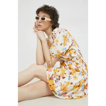 Dámské šaty Šaty Abercrombie & Fitch mini KI159.2895.812 vícebarevná MLC, vel. XXS