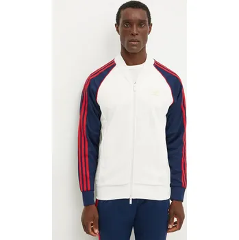 Dámská mikina Mikina adidas Originals Adicolor IY9859 bílá 00X, vel. S