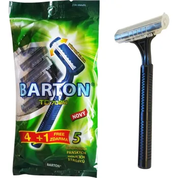 Holicí strojek Pánský holící strojek 2bř.výk 4+1 černý