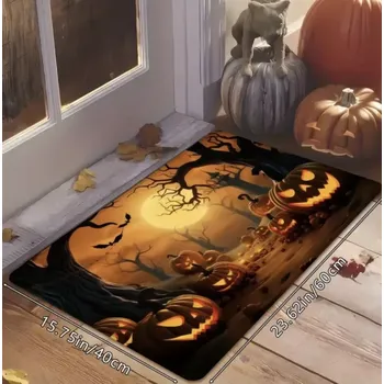 Rohož s 3D potiskem - HALLOWEEN - (B) (Značka: GWWQQ)