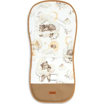 Dětské zboží SENSILLO SAMETOVÁ VLOŽKA DO KOČÁRKU Vzor: SEN