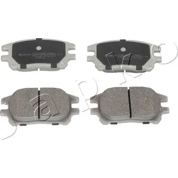 Brzdová destička Sada brzdových destiček, kotoučová brzda JAPKO 502016