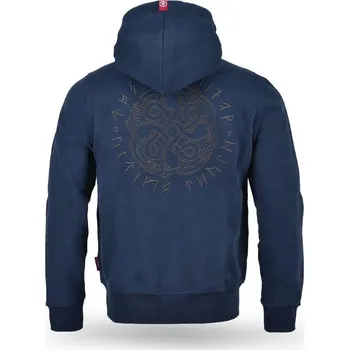 Pánská mikina Thor Steinar Stormsk Mikina s Kapucí Tmavě modrá L