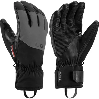 Rukavice Leki Pegas 3D GTX 654852302 - black/graphite 8,5