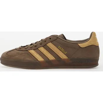 Pánské tenisky Tenisky adidas Gazelle Indoor Cardboard Brown/ Gold Beige/ Ftw White EUR 42 2/3