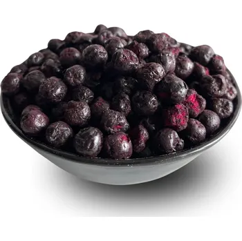 Sušená potravina ARONIE LYOFILIZOVANÁ (MRAZEM SUŠENÁ) Hmotnost balení: 25 g