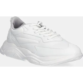 Pánské tenisky Tenisky HUGO Leon bílá barva, 50536960 50536960.116 00X, EUR 42