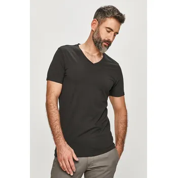 Pánské tričko Levi's - Tričko (2-PACK) 37152.0006 černá 99X, vel. L