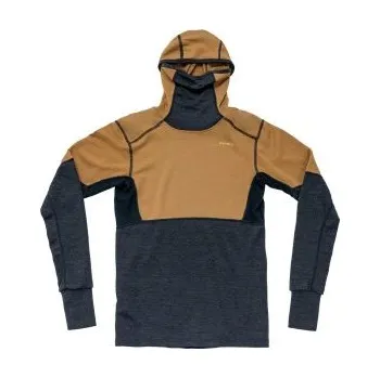 Devold EXPEDITION ARCTIC pánské triko s kapucí Wheat