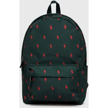 Městský batoh Batoh Polo Ralph Lauren 9AR048 zelená 77X, vel. ONE SIZE