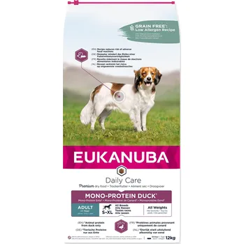 Krmivo pro psa Eukanuba Daily Care Adult Mono Protein Duck