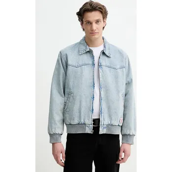 Dámská bunda Bunda Levi's EMBARCADERO AVIATOR JKT A8583 modrá 50X, vel. S