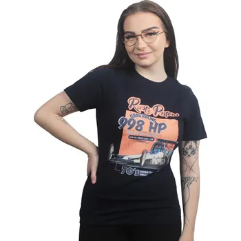 Dámské tričko Rusty Pistons Demopolis navy blue triko vel. XS