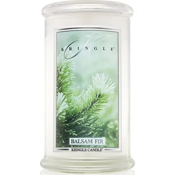 Svíčka Kringle Candle Balsam Fir vonná svíčka 624 g