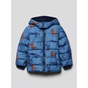 Chlapecká zimní bunda s Dinosaury Blue Seven 895544 velikost 116 (895544)