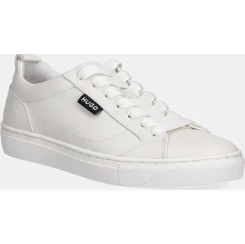 Pánská obuv Tenisky HUGO Morrie béžová barva, 50536634 50536634.100 01X, EUR 36