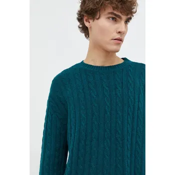 Dámský svetr Svetr Hollister Co. KI350.3200.300 zelená 77X, vel. M