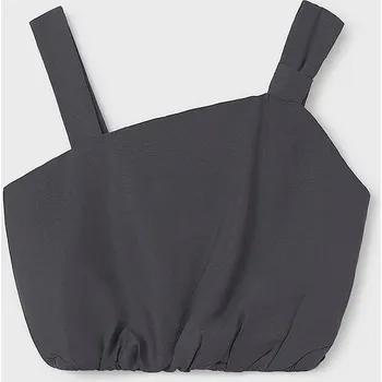 Dámská halenka Dětská halenka s příměsí lnu Mayoral 6043.8A.Junior.PPYA námořnická modř 59X, vel. 157