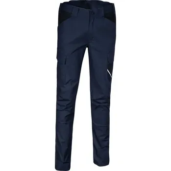 montérky Pracovní kalhoty COFRA ERVEDAL Barva: Modrá, Velikost: 4XL Levné, kvalitní montérky