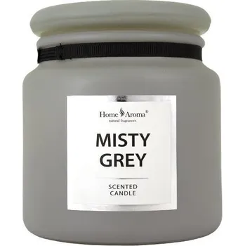 Svíčka Svíčka vonná dekorativní MISTY GREY 340g