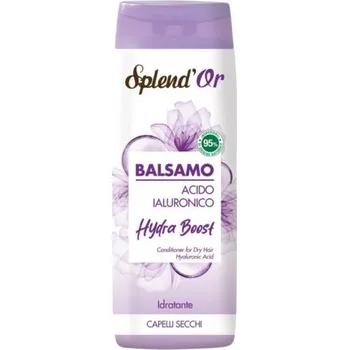 Balsamo Acido Ialuronico Hydra Boost - Vlasový kondicionér s kyselinou hyaluronovou 300 ml