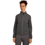 Dámská merino mikina ICEBREAKER Wmns 800 RF Class Pile LS Zip, Obsidian velikost: S