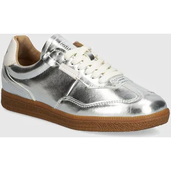 Pánské tenisky Sneakers boty Steve Madden Emporia stříbrná barva, SM11003419 SM11003419.751 SLV, EUR 38