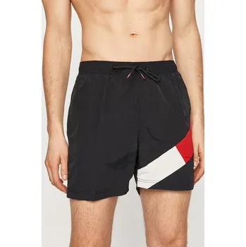 Pánské kraťasy Kraťasy Tommy Hilfiger UM0UM02048 UM0UM02048.4891 černá 99A, vel. M