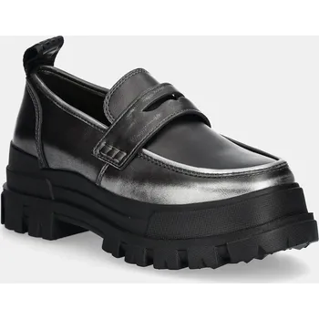 Dámské mokasíny Mokasíny Buffalo Aspha Loafer Vntg dámské, šedá barva, na platformě, 1624083-PEW 1624083.PEW 90Y, EUR 39