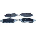 Sada brzdových destiček, kotoučová brzda QUARO QP1375