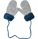 YO Dětské zimní rukavice s kožíškem a…