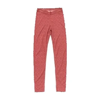 Dámské termoprádlo Devold DUO ACTIVE dámské dlouhé kalhoty Marsala