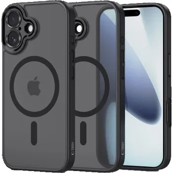 Pouzdro na mobilní telefon Tech-Protect | Tech-Protect MagCam MagSafe kryt na iPhone 17, černý