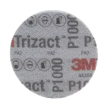Brusný papír 3M Trizact Hookit brusný kotouč na přechody 443SA Ø 75 mm, 02091, P1000