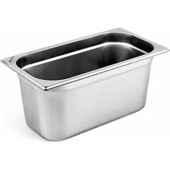 Gastrofans Gastronádoba 1/3 GN 150 mm, nerezová, plná