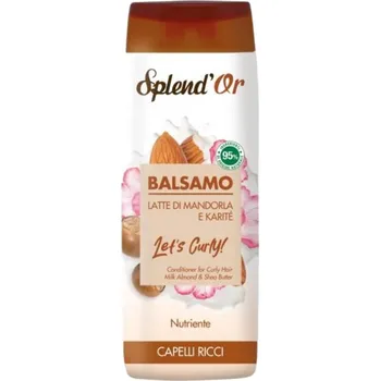 Balsamo Latte Di Mandorla E Karité - Vlasový kondicionér z mandlového mléka a bambuckého másla 300 ml