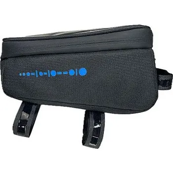 brašna na kolo Brašna na rám VAPE SMB Morseo XXL mobil modrá