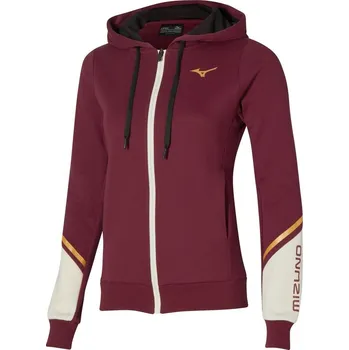 Běžecké oblečení MIZUNO Sweat Jacket/Cabernet/XS