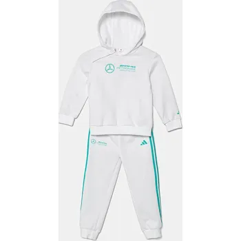 Dětská tepláková souprava adidas Performance MER DNA JV5445 bílá 00X, vel. 104
