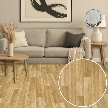 pvc podlaha PVC podlaha Breno AMBIENT Chalet Oak 066L Označení šíře role: 3 m