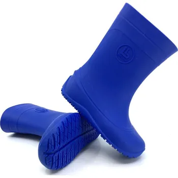 Dívčí obuv Barefoot holínky Crave Monsoon Blue 25, Vnitřní délka boty: 16,5 cm, Vnitřní šířka boty: 7,4 cm