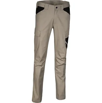 montérky Pracovní kalhoty COFRA ERVEDAL Barva: Khaki, Velikost: 4XL Levné, kvalitní montérky