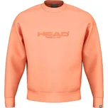 Mikina Head MOTION Crewneck Unisex Barva: Orange, Velikost: XL