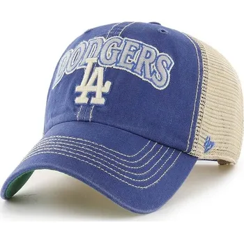 Kšiltovka Kšiltovka 47 brand MLB Los Angeles Dodgers B.TSCLA12LAP.JVB modrá 55X, vel. ONE SIZE