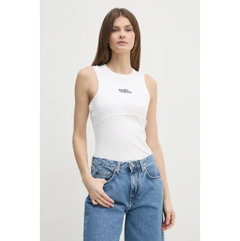 Top Red Bull Racing x Pepe Jeans LOGO RIB TANK RL500011 béžová 01X, vel. XL