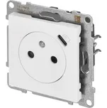 Legrand Suno zásuvka jednonásobná, USB-C bílá