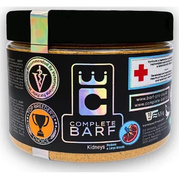 Complete BARF Ledviny pro střední a velká plemena Velikost balení: 280 g