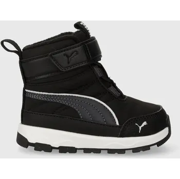 Chlapecká obuv Dětské zimní boty Puma Evolve Boot AC+ Inf 392646 černá 99X, EUR 26