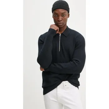 Dámský svetr Svetr Samsoe Samsoe M24400023 námořnická modř 59X, vel. XXL