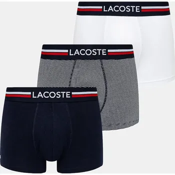 Boxerky Boxerky Lacoste pánské, tmavomodrá barva, 5H2382 59X, vel. S